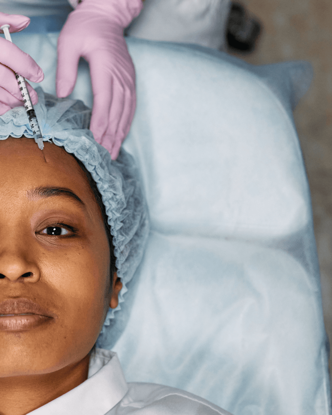 Ouvrir le regard & effacer les rides